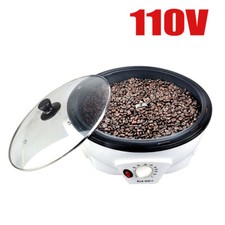 110V Electric Coffee Roaster Household Coffee Bean Roasting Baking Machine 800g