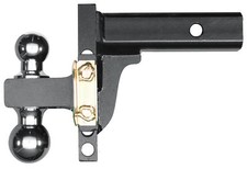 Husky Liners 17200 Adjustable Ball Mount 6 Drop 2 Shank Adjustable Hitch Husky Liners 17200 Adjustable Ball Mount 6 Drop 2 Shank Adjustable Hitch