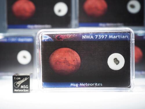 Mars Rock! Genuine Martian Meteorite! Classified Shergottite NWA 7397 - Picture 5 of 6