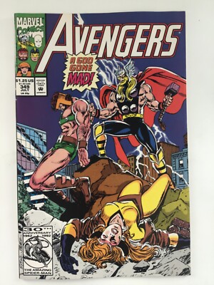 Avengers 349 VF+ Will Combine Shipping