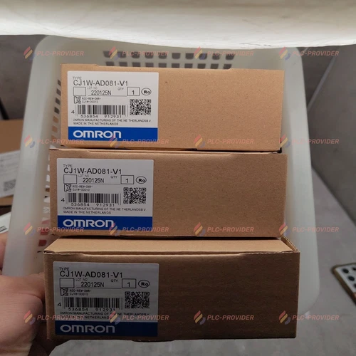1PC New Sealed Omron CJ1W-AD081-V1 REAL US STOCK SHIPPING