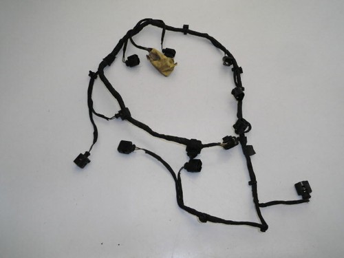 Original VW Phaeton 3D PDC Kabelbaum Parksensoren Kabelsatz Hinten