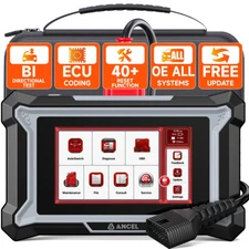 For FORD Full System OBD2 Scanner Code Reader with Bi-Directional DPF SAS Coding