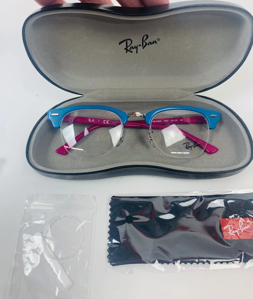 Ray ban sales turquoise glasses