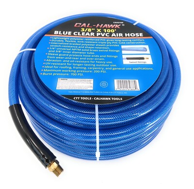 Cal Hawk Tools CAH100 Air Hose Cal Hawk Tools CAH100 Air Hose