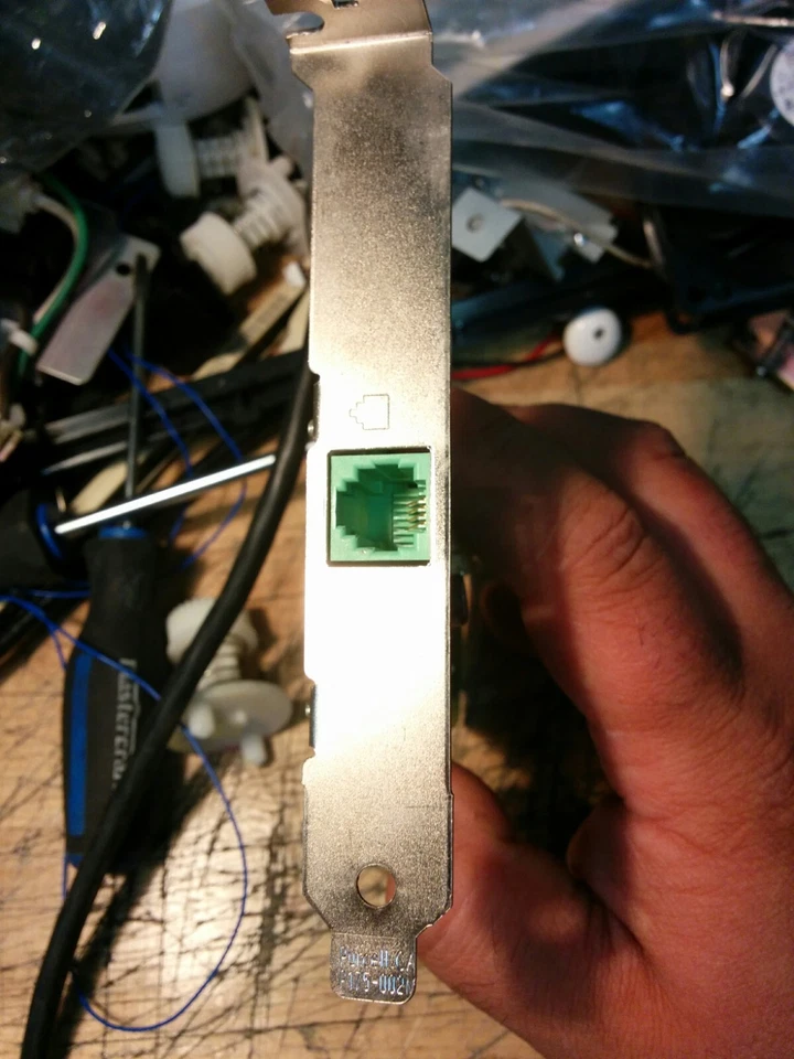 Smart Modular Technologies 90109-2 PCI Modem Card - Image 3 of 4