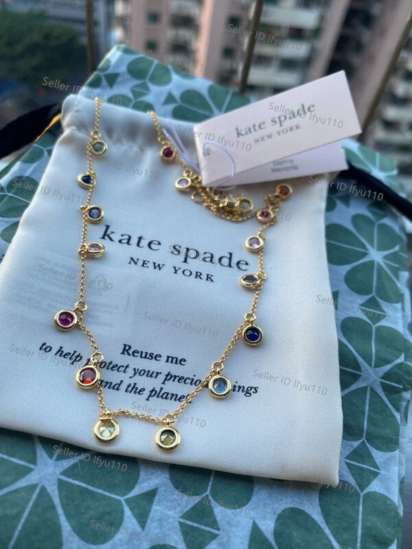 Kate spade hotsell scatter necklace
