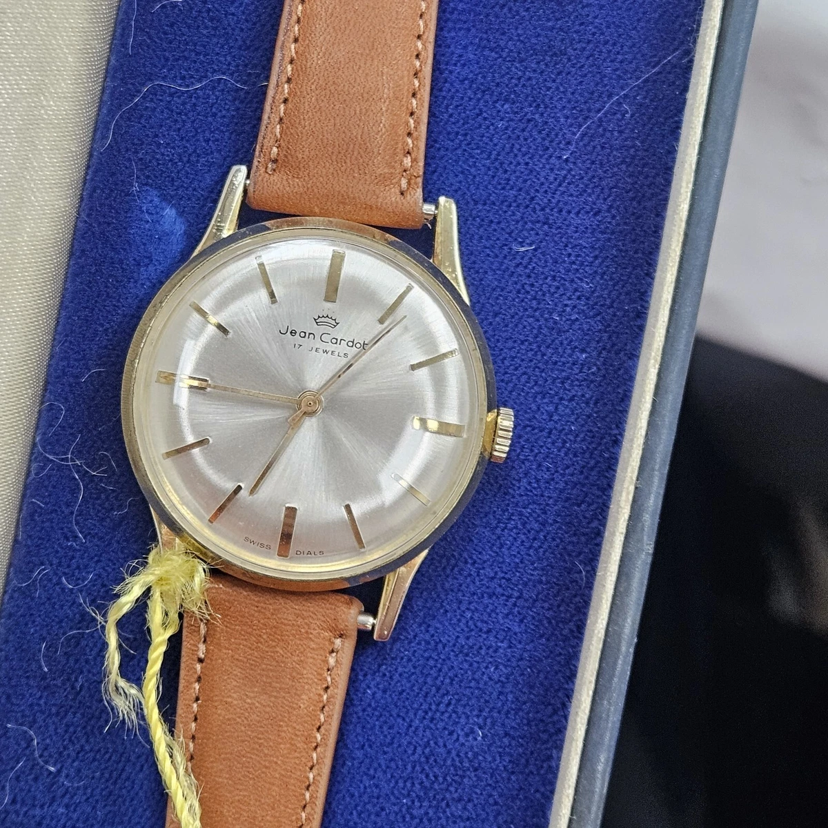 Jean Cardot Wristwatches for sale | eBay
