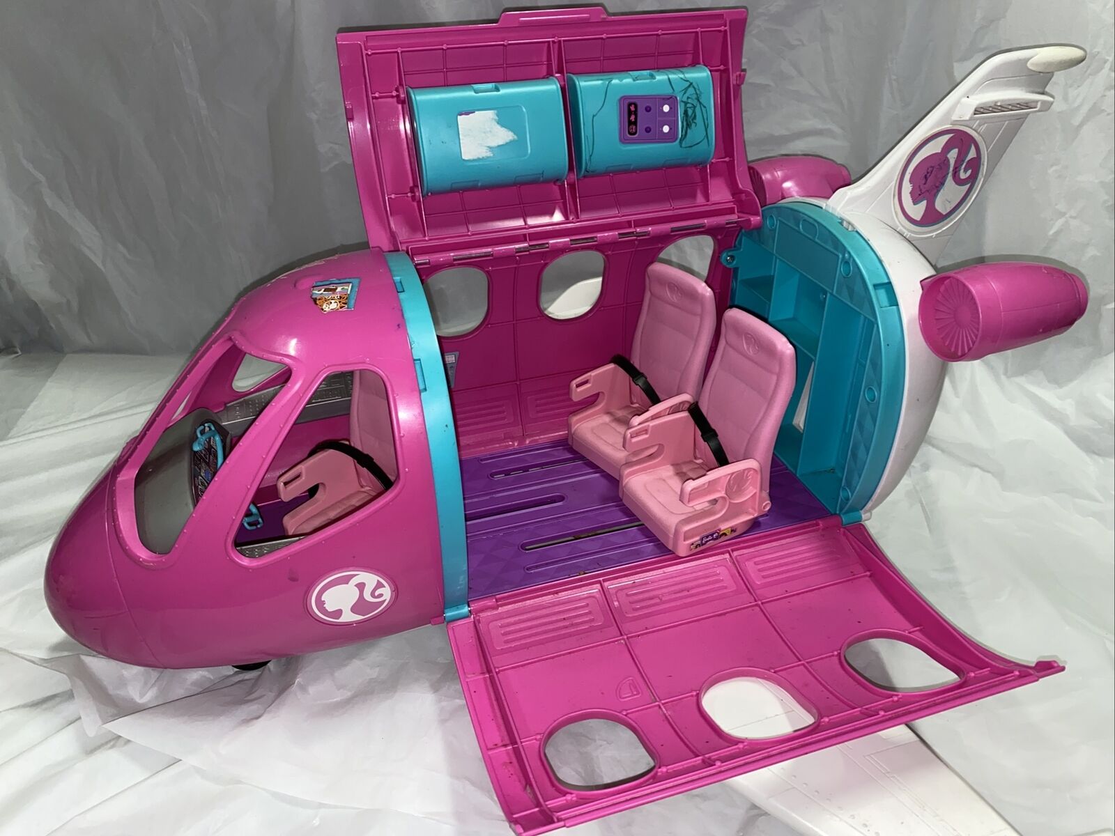 Best Buy: Barbie Dreamplane Play Set Pink GDG76