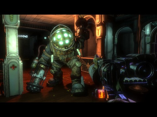 Bioshock Xbox 360 Game - Picture 2 of 5