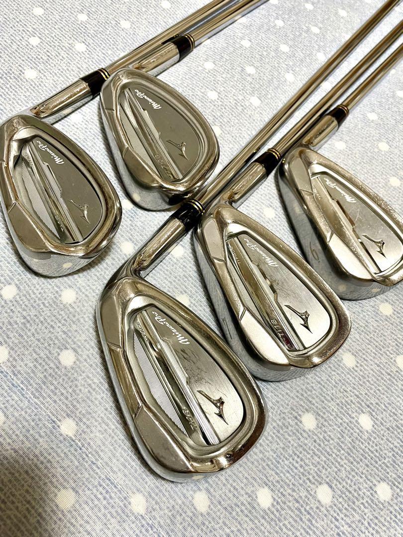 Mizuno Pro Ti18 Iron Set 6-9+Pw 5pcs Dynamic Gold 95 R300 Golf 