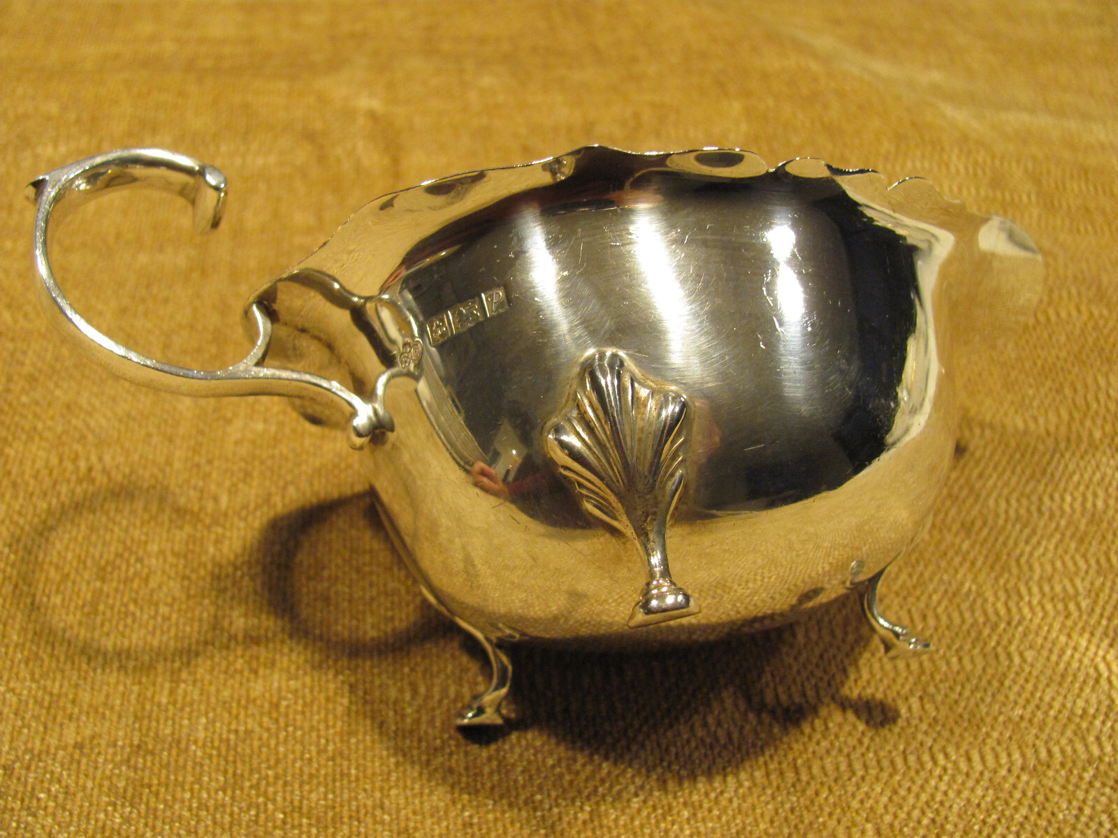 ELKINGTON & CO SAUCE GRAVY BOAT HALLMARKED SILVER BIRMINGHAM eBay