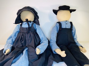 amish dolls no face