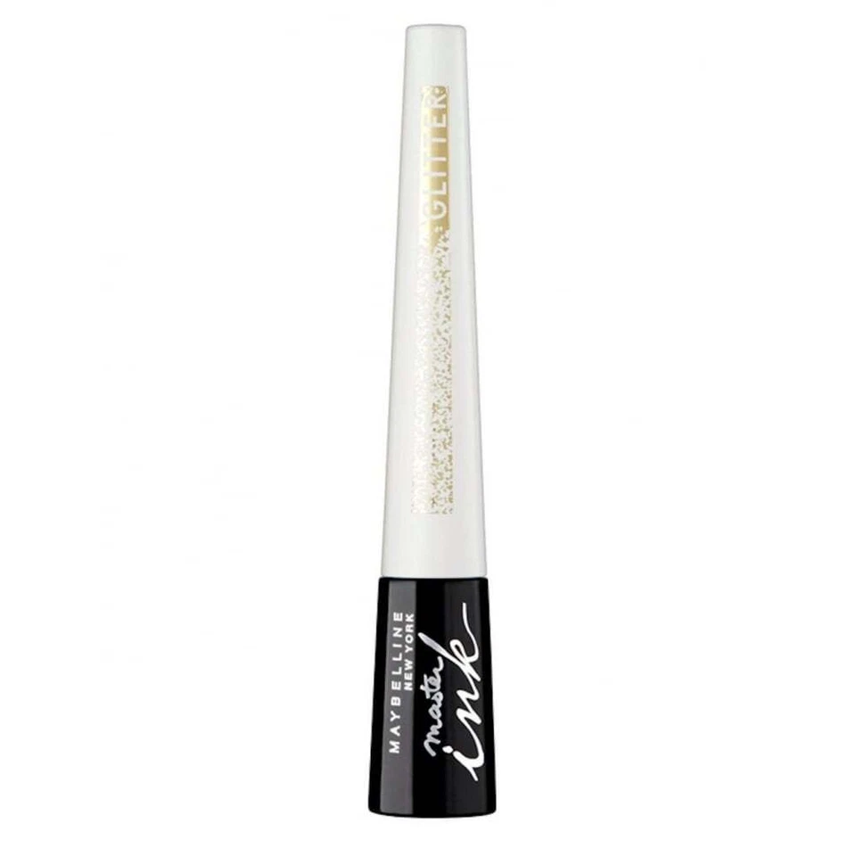 Maybelline Master Ink Flüssige Ugestift - Schwarz-Gold Glitter - Bild 1 von 1