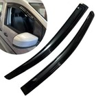 For Volkswagen VW Caddy 2003-2020 Wind Deflectors Tinted Fits MK3 & MK4 Van Maxi