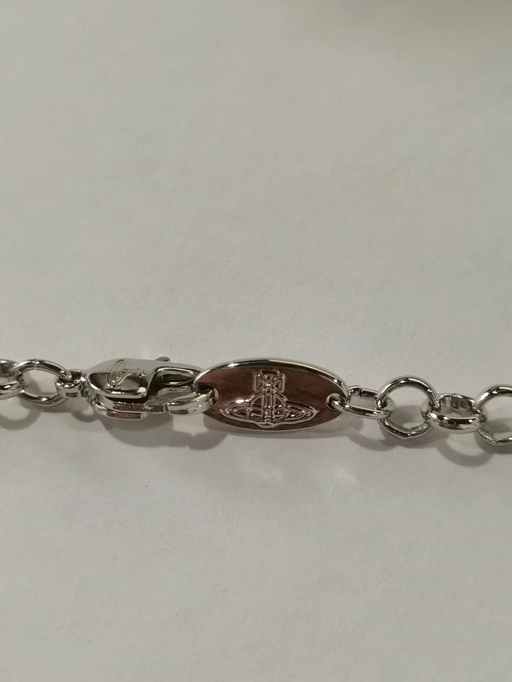 Vivienne Westwood NEW TINY ORB PENDANT Indian Pink Limited colors for A/W 2020!! - Image 4 of 4