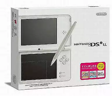 DSi LL Natural White UTL-S-WGA Japan Ver. DSi LL Natural White UTL-S-WGA Japan Ver.