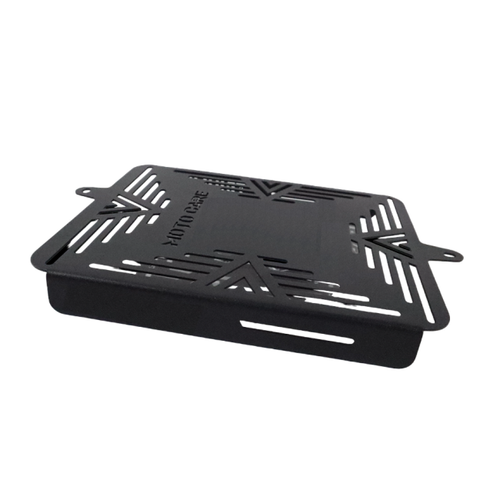 "RADIATOR GUARD, BLACK" FIT FOR TRIUMPH SPEED 400 & SCRAMBLER 400 - Picture 5 of 5