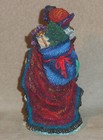 1998 Crinkle Claus Possible Dreams 5.5" Teddy Dutch Crinkle w Windmill & Toys — photo 3