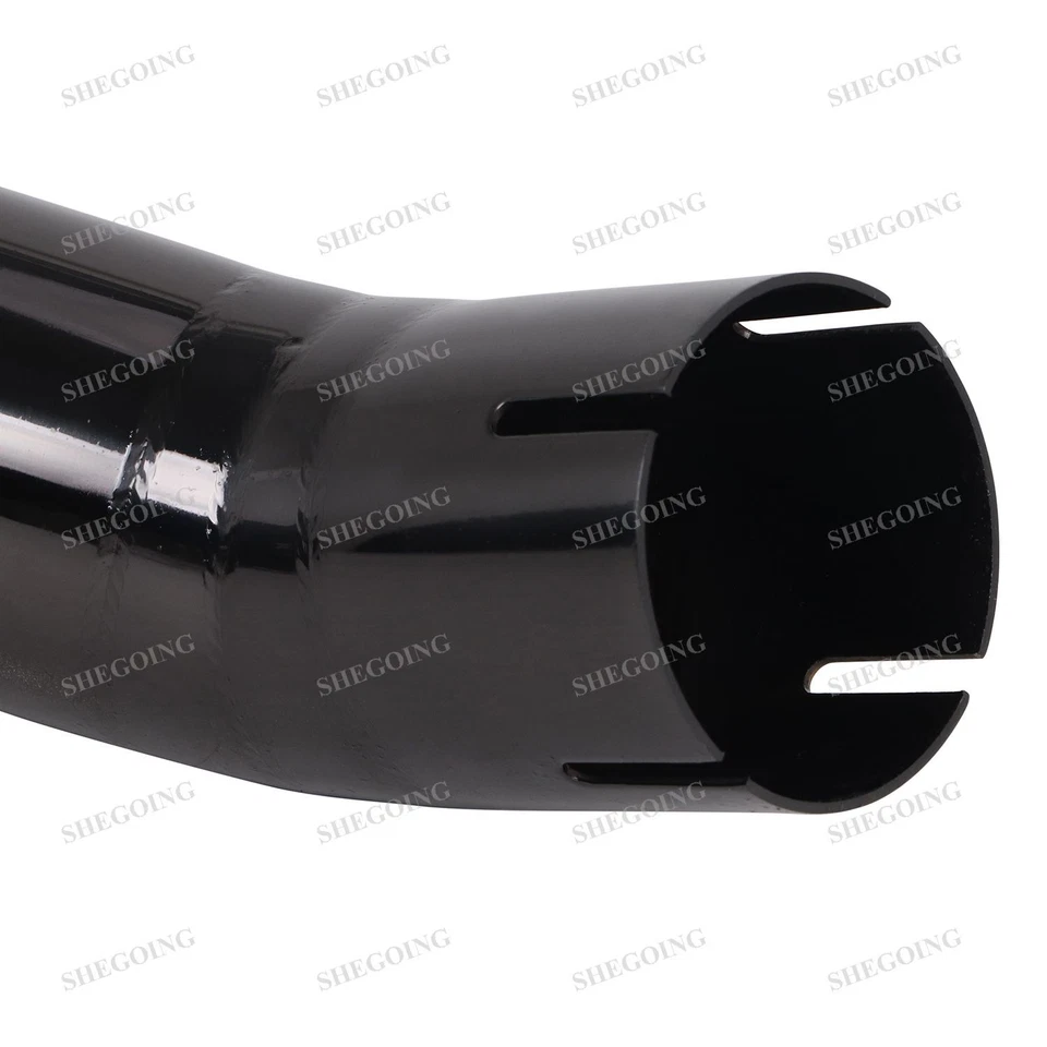 Tubo de escape para moto Honda CB400/500X 18-24 CB500F CBR400/500/500R 16-24 Foto 4 de 4