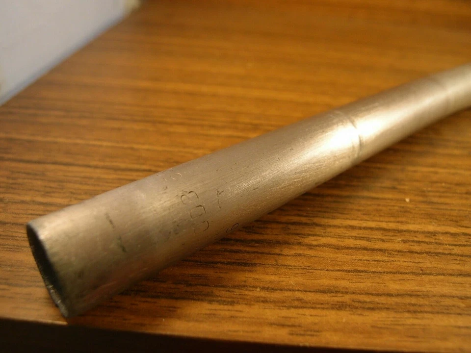 1990's MTB aluminium flat handlebar BIKE TECH Lite bar 2014 T6 140 gram 25.4 mm - Image 4 of 4