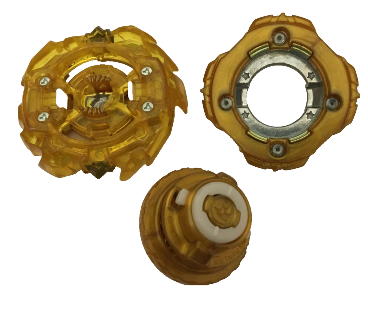 Ace Dragon Sting Charge Zan GOLD TURBO VER. GENUINE BEYBLADE BURST