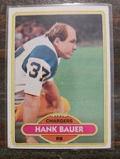 1980 Topps  #108 Hank Bauer - NM