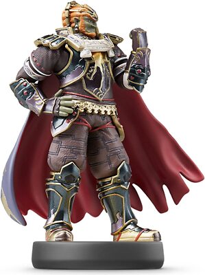 Amiibo Ganondorf  (Super Smash Bros. Brawl Series) Nintendo switch Japan game 