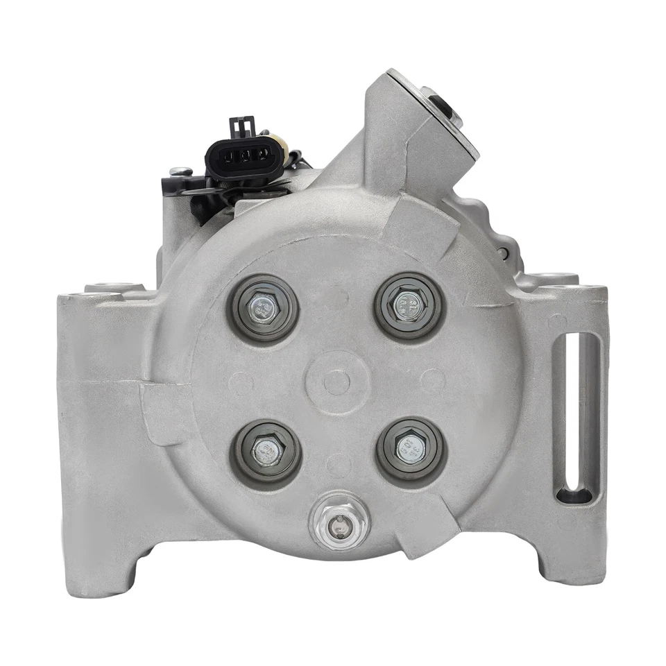 Compressor de ar condicionado para Buick Rainier GMC Envoy Isuzu Ascender Saab 9-7x - Imagem 3 de 4