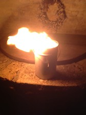 10 St. FrostschutzKerzen Weinbau Obstbau Party Garten Fackel AußenLampe Stopgel 