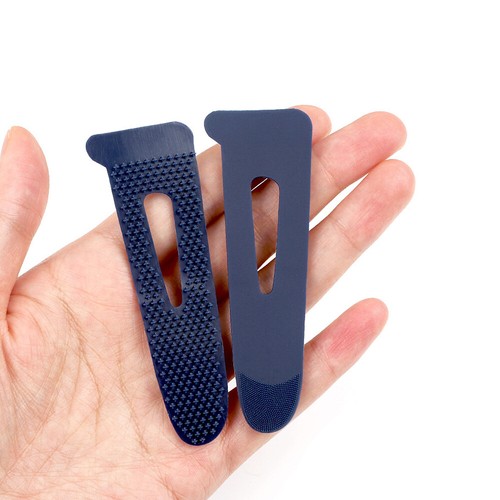 2 x PVC Sleeve Loop Clothes Cuff Loop Hook Surface Burr Loop Hook Fastener Tape - Picture 6 of 19