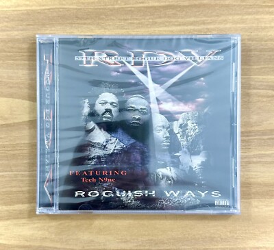 CD ~ RDV: Rogue Dog Villians ~ Roguish Ways ~ P.A. ~ 16 Tracks ~ 2002 ~ ! !