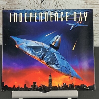 Independence Day PC CD-ROM Fox Int Radical Entertainment Windows (PC 1997)