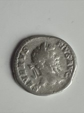 Ancient Roman Coin Septimius Severus silver Denarius Roma AD 193-211 RRP £170