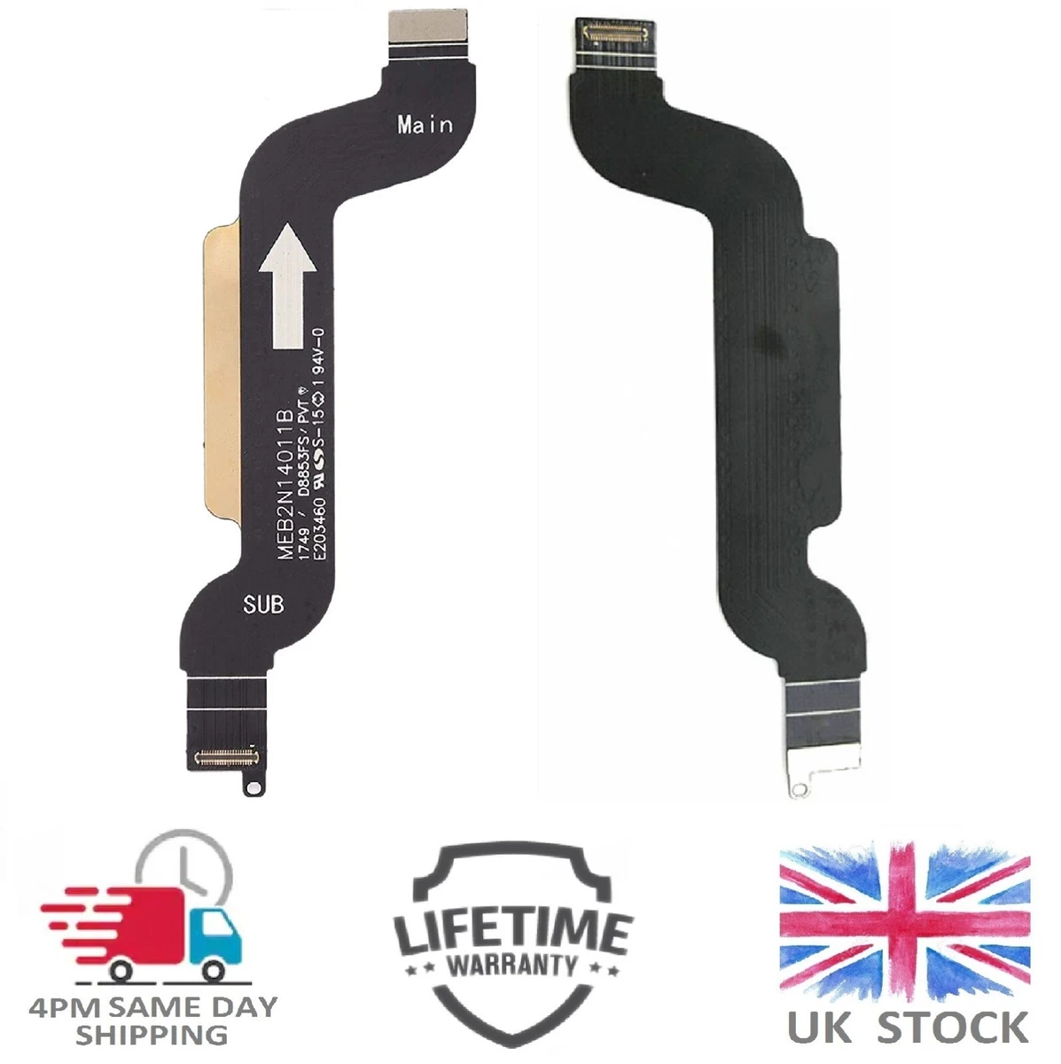 FLAT FLEX per NOKIA N79 N 79 Flet BOARD SOTTOTASTIERA x Display LCD