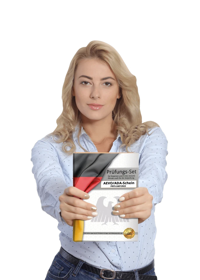 AEVO-ADA-Schein (m/w/d) - Prüfungs-Set - 100 individuelle Prüfungsfragen je Set - Bild 4 von 4