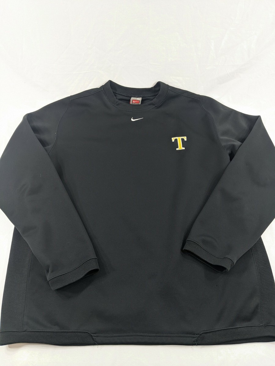 Vintage Nike Team Therma Fit Crewneck Center Check Tennessee Vintage Nike Team Therma Fit Crewneck Center Check Tennessee