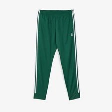 adidas Originals Track Pants Green Jogger Classic Superstar Retro Logo Men Size