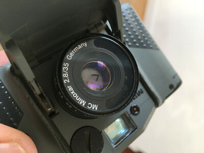 Minox GT-E　ストロボ付き Minox GT-E ストロボ付き