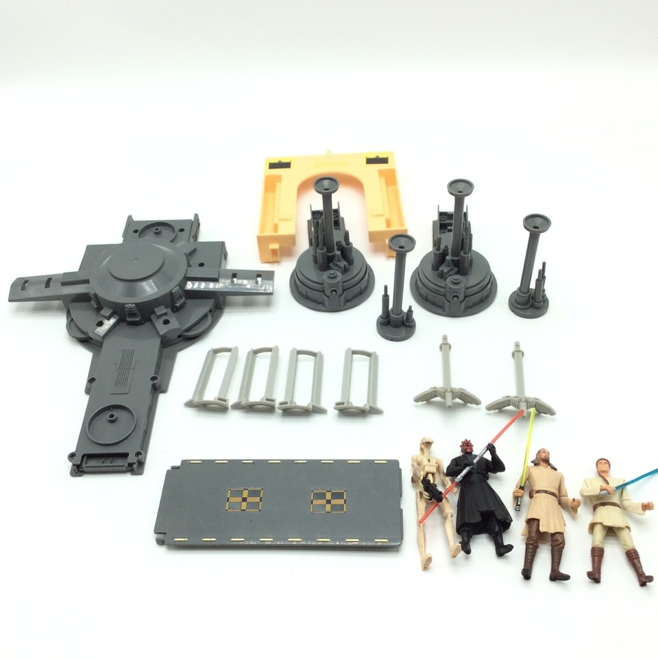 Star Wars Theed Generator Complex Building Star Wars Play Set Theed Generator Complex No Brasil Novo Star Wars Cat Toy