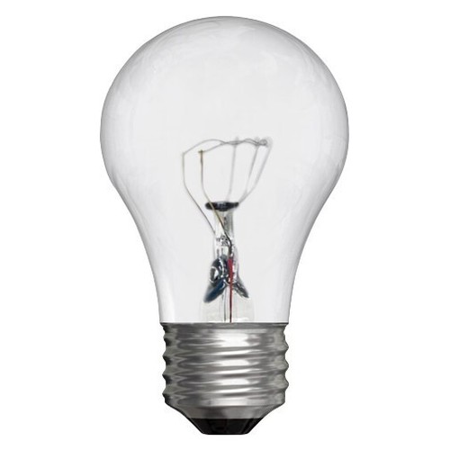 4 - GE Ceiling Fan 40W 415 Lumens Crystal Clear Bulb Medium Base A15 Ceiling Fan - Picture 4 of 12