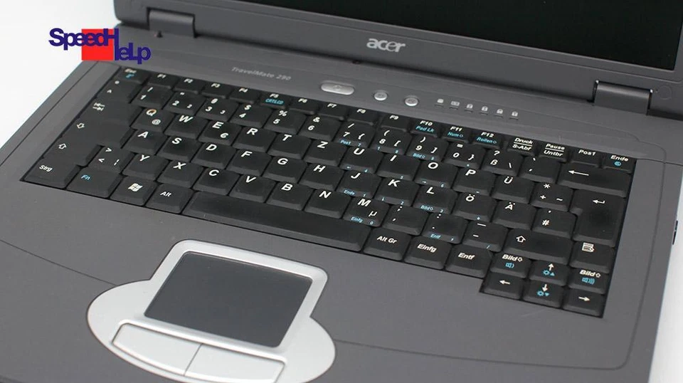 Notebook Acer TravelMate 290 Pentium M 1400 Laptop Win Windows XP 2000 98 WLAN - Immagine 4 di 4