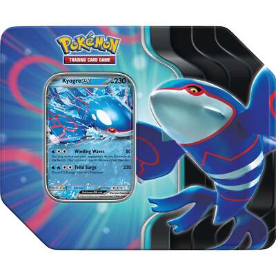 Pokemon TCG: Scarlet & Violet - Azure Legends Tin [Kyogre EX] 5