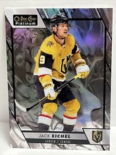 23/24-OPC Platinum Liquid Metal#58/399 Jack Eichel -Vegas Golden Knights