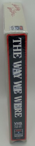 The Way We Were (VHS, 1973, Full Screen) New & Sealed! Robert Redford - Picture 3 of 8