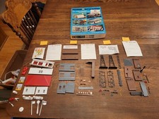 Bachman HO Railroad Building Sets for TARGET Stores 4 of 6 SETS PLASTICVILLE