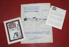 VTG. '80 BURNED ALIVE PLAN..PAUL OSBORNE ILLUSION SYSTEM