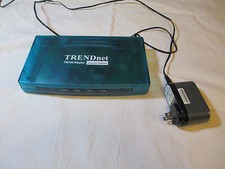 Vintage "Old School" TrendNet TW100-W2 plus INTERNET STATION