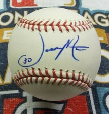 Jason Motte autographed Rawlings MLB Baseball