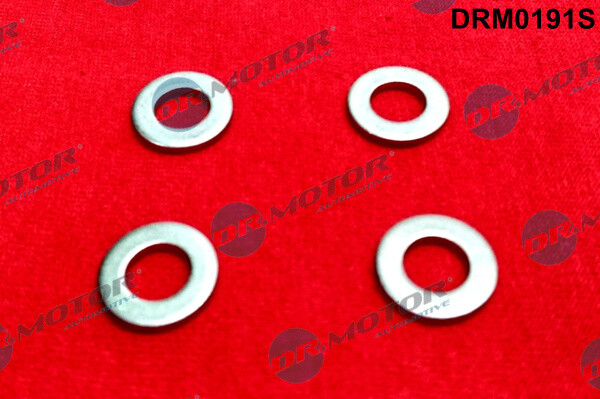 Dr.Motor Automotive DRM0191S Seal Kit, injector nozzle for FORD